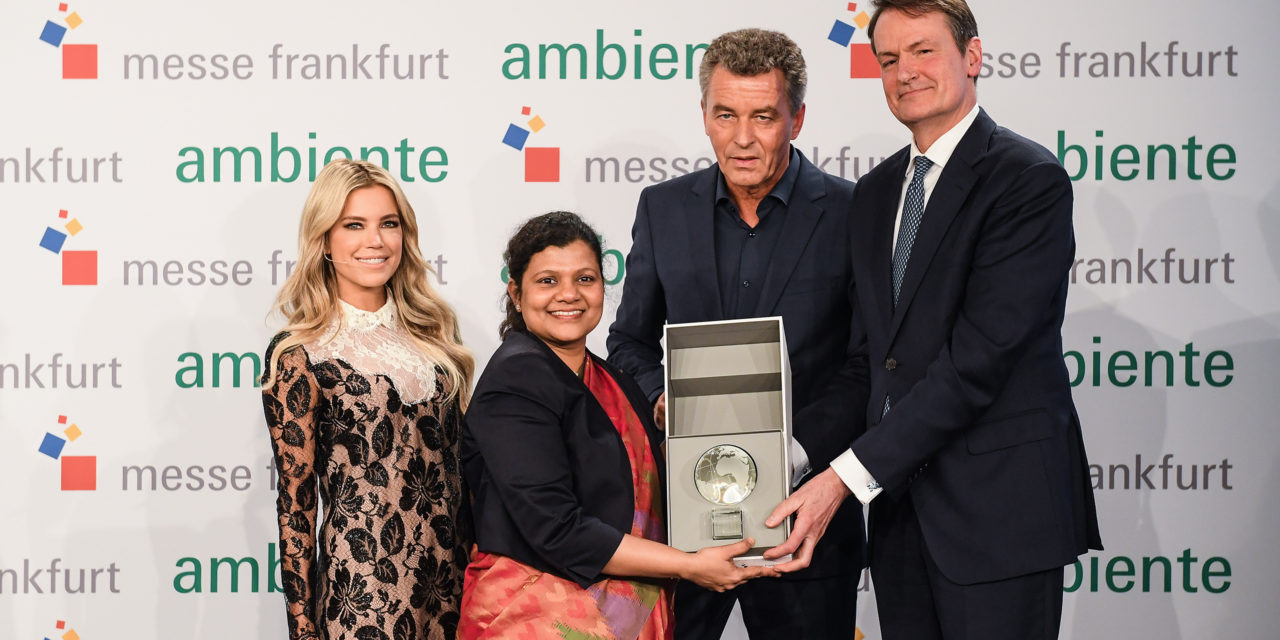 India is het partnerland voor Ambiente 2019