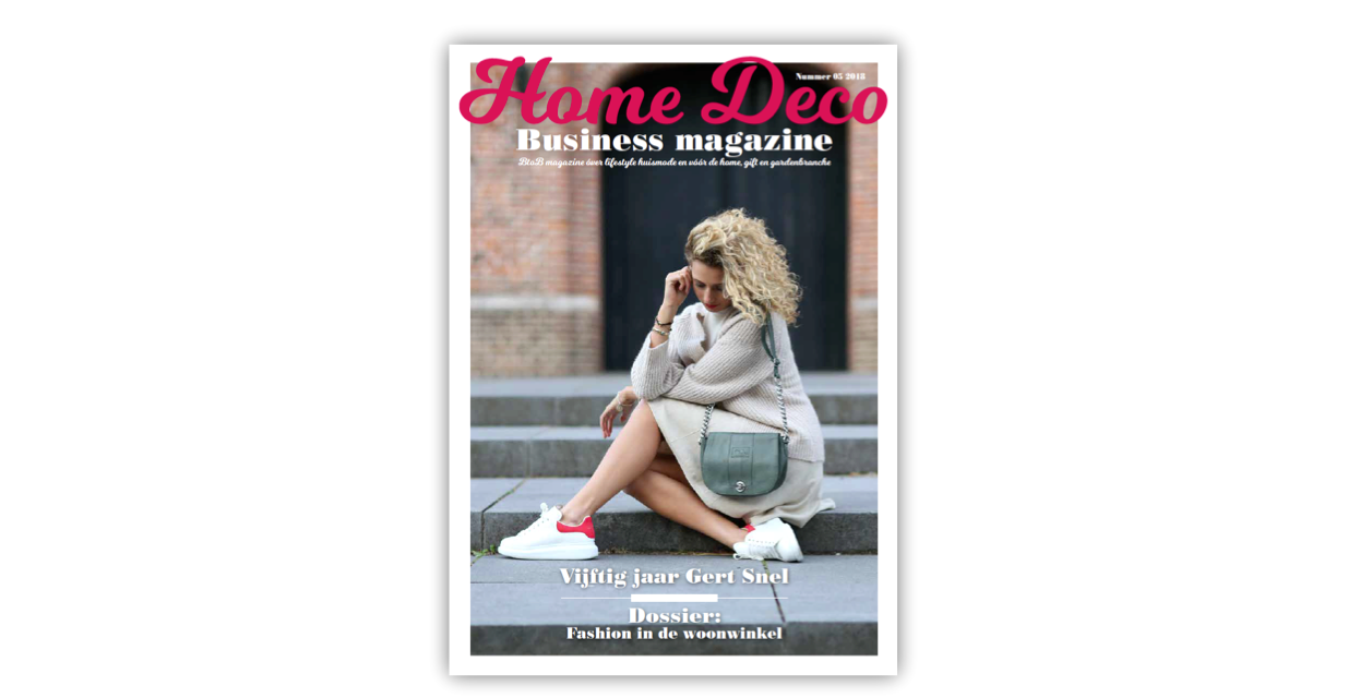 In de nieuwe Home Deco Business…