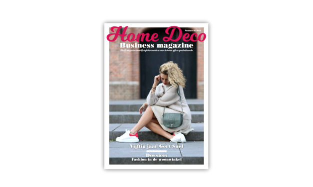 In de nieuwe Home Deco Business…