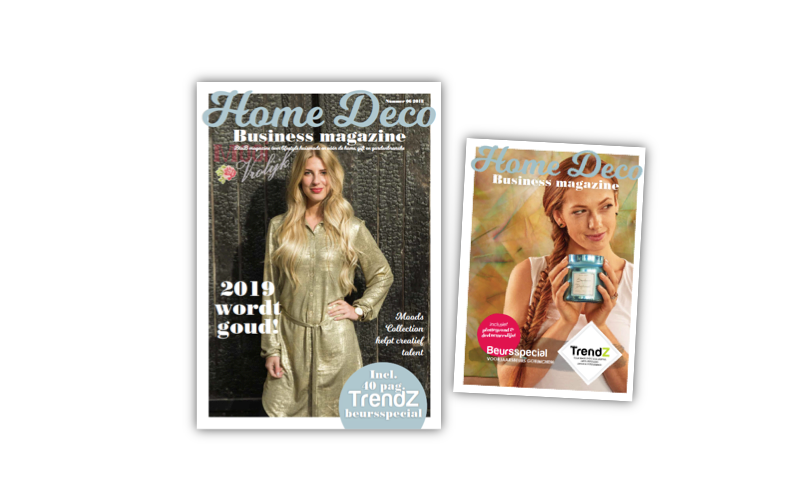 In de nieuwe Home Deco Business