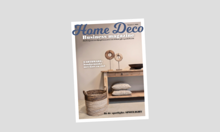 Een gloednieuwe editie Home Deco Business Magazine