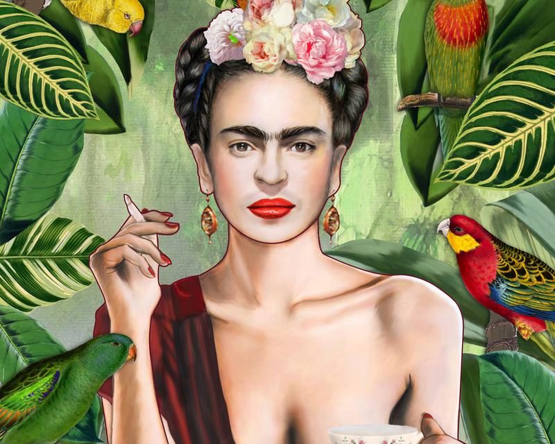 Frida Kahlo-tentoonstelling eerder in Assen