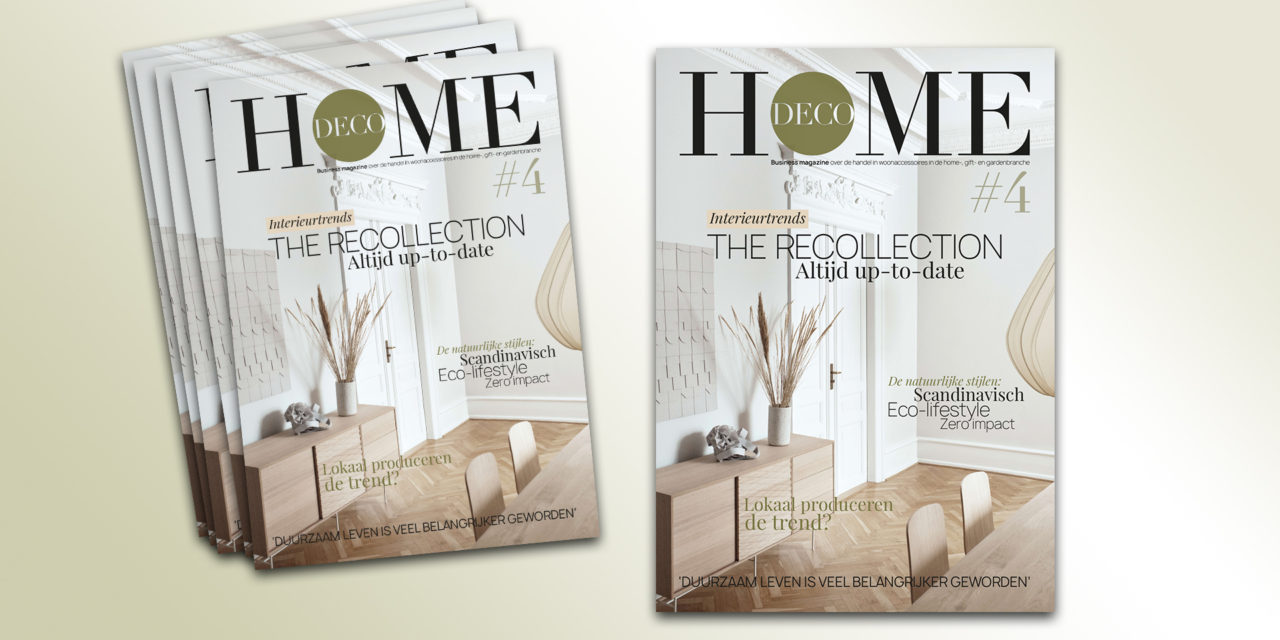 Vernieuwde editie van Home Deco Business Magazine nu verschenen!