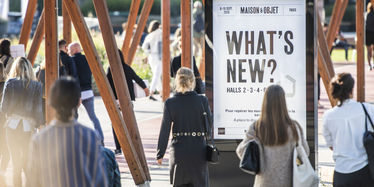 Gratis entreekaart Maison&Objet in Parijs