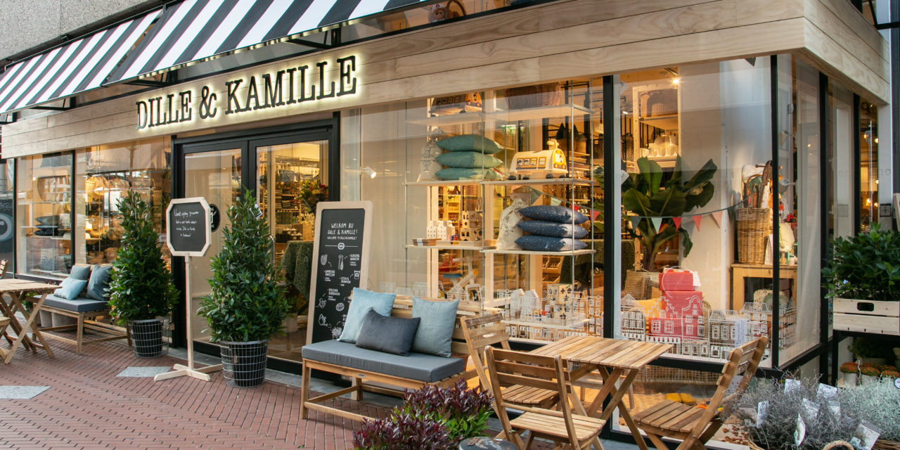 Winkels DILLE & KAMILLE weer open