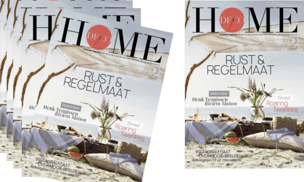 Binnenkort verschijnt de nieuwste editie van Home Deco Business Magazine!