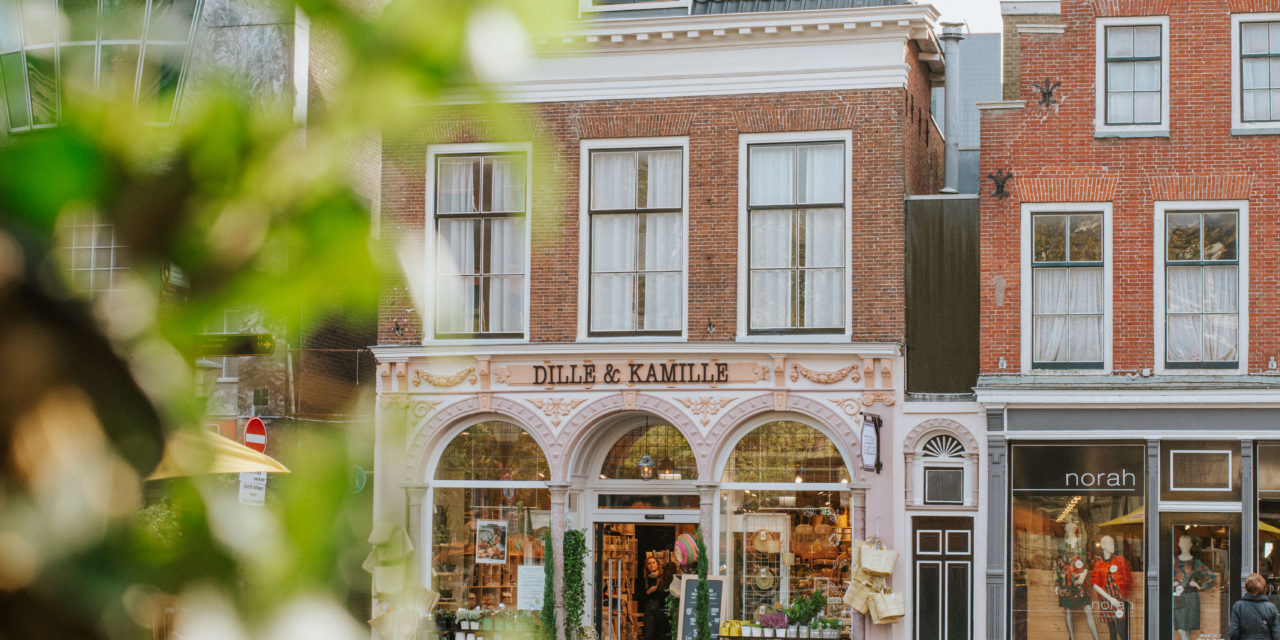 Nieuwe winkel voor Dille & Kamille in Leeuwarden