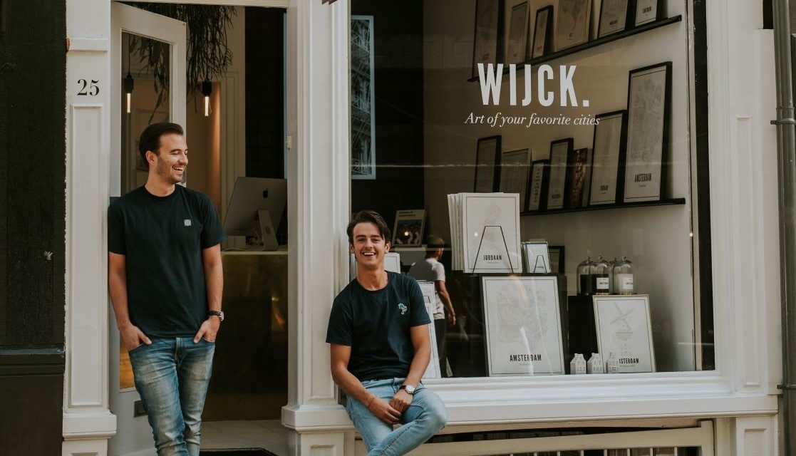 FD Gazelle voor start-up WIJCK.