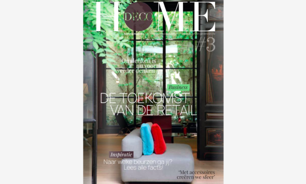 Mediagegevens vakblad Home Deco Business Magazine