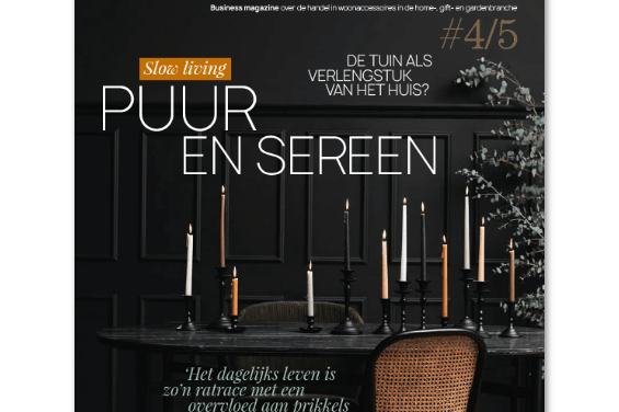 Nieuwe editie Home Deco Business Magazine verschenen