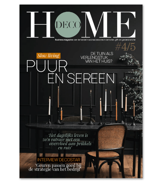 Nieuwe editie Home Deco Business Magazine verschenen