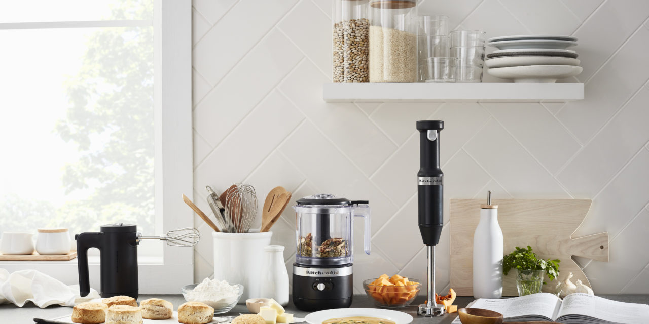 KitchenAid lanceert draadloze collectie