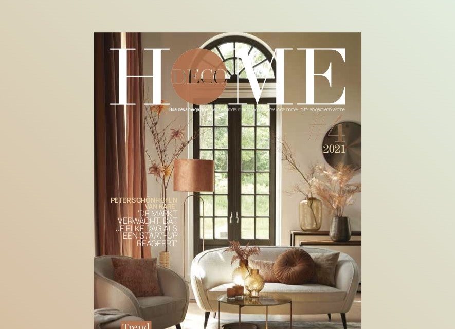 Nieuwe editie Home Deco Business Magazine verschijnt morgen!