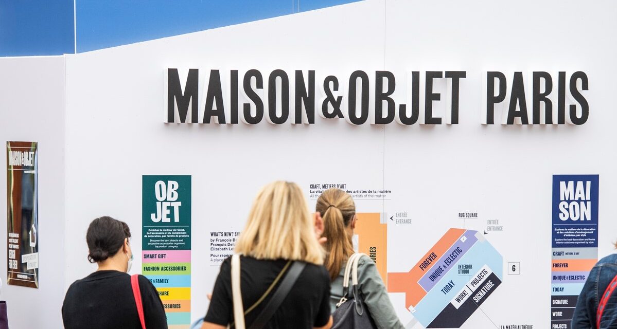 Nieuwe datum Maison&Objet Paris 24 – 28 maart 2022