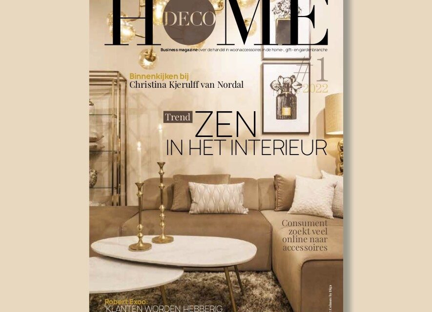 Nieuwe editie Home Deco Business Magazine