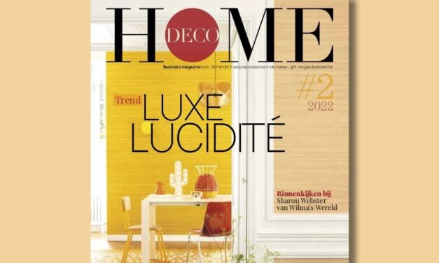 Nieuwste editie Home Deco Business Magazine
