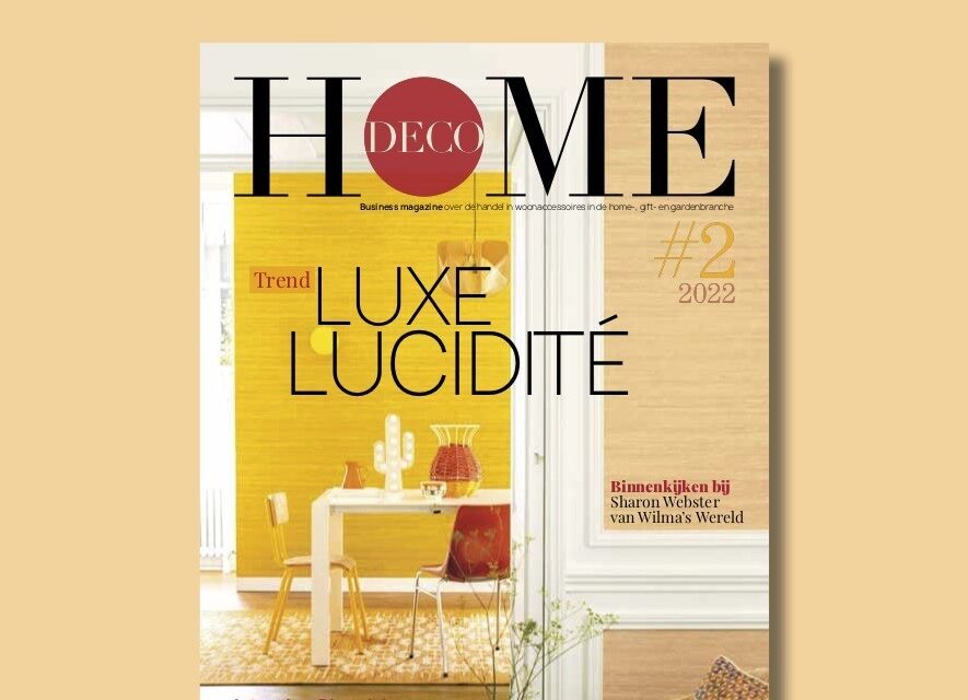 Nieuwste editie Home Deco Business Magazine