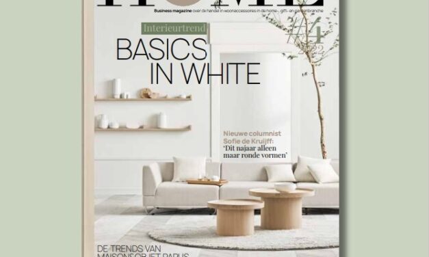 De nieuwste editie van Home Deco Business Magazine is weer verschenen