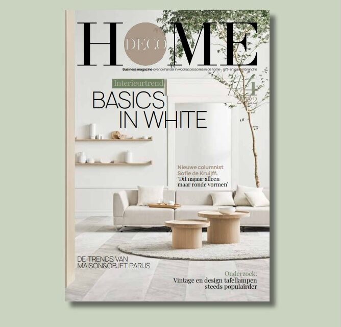 De nieuwste editie van Home Deco Business Magazine is weer verschenen