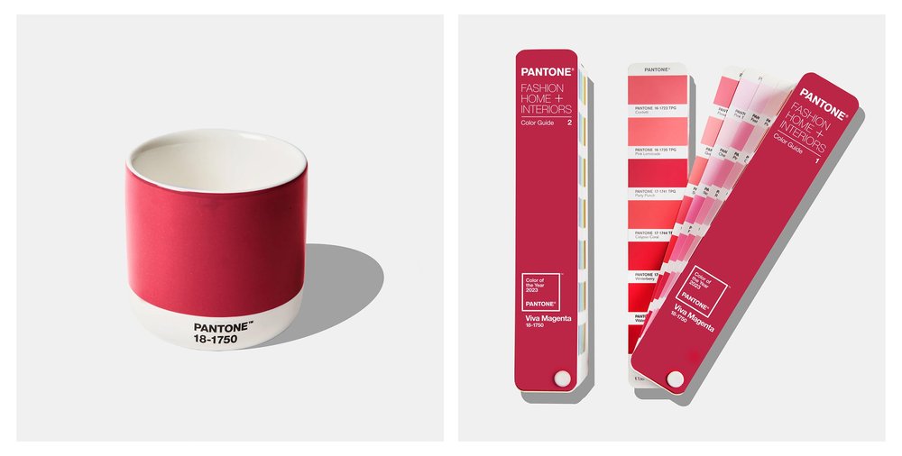 Viva Magenta is de Pantone kleur voor 2023