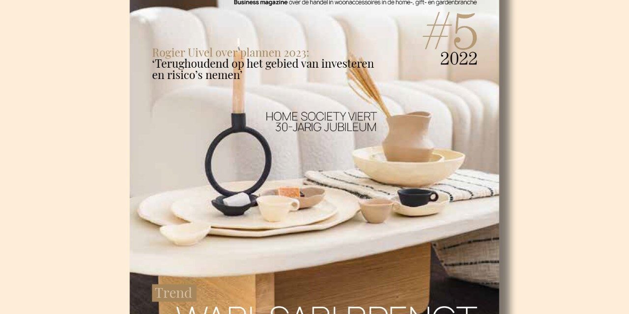 Home Deco Business Magazine verschenen!