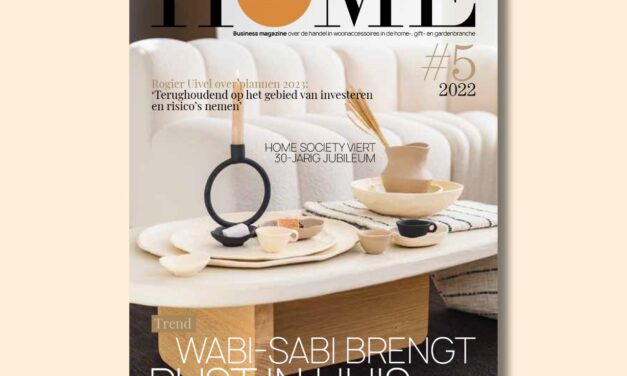 Home Deco Business Magazine verschenen!