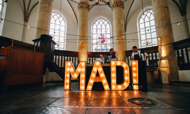 14e editie van MAD! Events in Grote Kerk in Naarden