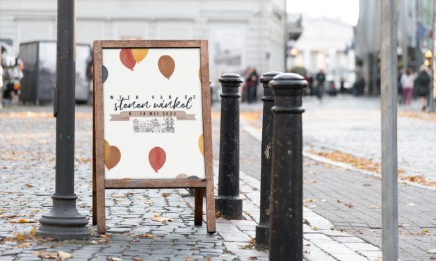 Tweede editie ‘Week van de stenen winkel’