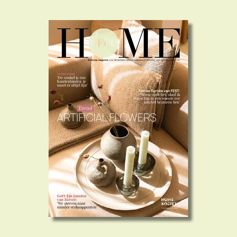 De nieuwste editie van Home Deco Business Magazine is verschenen