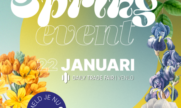 Daily Trade Fair Venlo nodigt je uit voor een sprankelend Spring Event op maandag 22 januari!