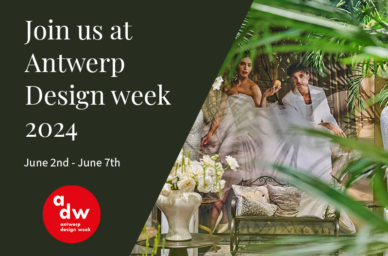 Silk-ka tijdens de Antwerp Design Week