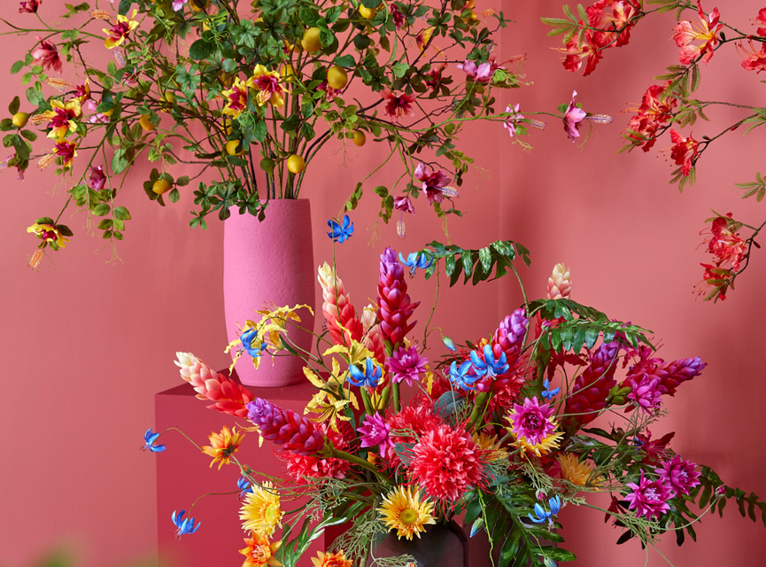 PURE by Jasaco viert 35 jaar creativiteit en vakmanschap in kunstbloemen en -planten