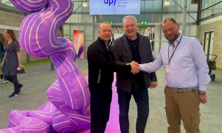 showUP  en TRENDS UP WEST kondigen samenwerking aan