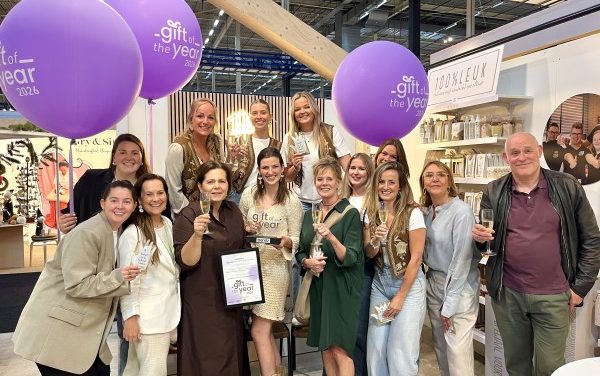 Trendz Gift of the Year Award 2026 uitgereikt: dit is het winnende product