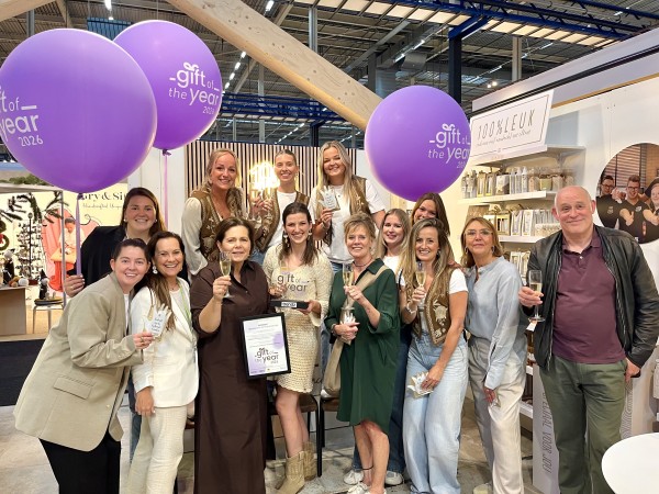 Trendz Gift of the Year Award 2026 uitgereikt: dit is het winnende product