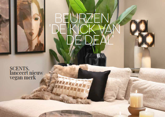 Nieuwste editie vakblad Home Deco Business Magazine