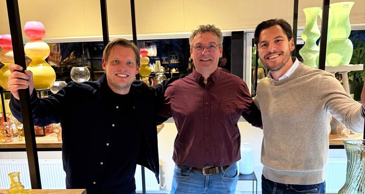 Jodeco Glass zet koers voort onder nieuwe eigenaren Duif & B Living