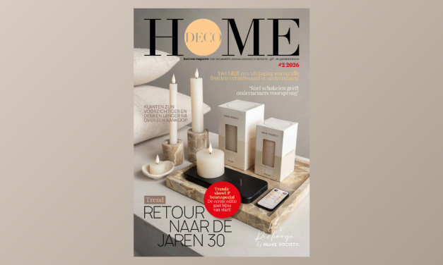 Nieuwe editie vakblad Home Deco Business Magazine is verschenen
