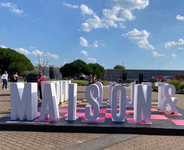 Afgelopen vrijdag op Maison&Objet in Parijs #inspiratie #woonaccessoires #interieurstyling @maisonetobjet